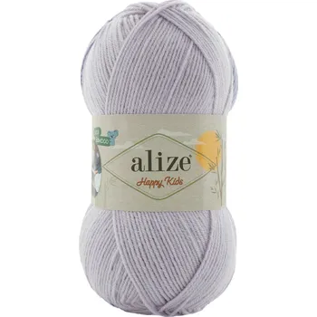 Alize Happy Kids 451 - šedo-fialová