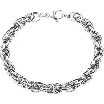 Náramek Šperky4U Pánský ocelový náramek - řetěz - OPA1822