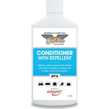 Výživa kůže se sealantem Gliptone Liquid Leather GT13 Conditioner With Repellent (250 ml)
