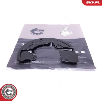 Brzdový kotouč Ochranný plech proti rozstřikování, brzdový kotouč ESEN SKV 57SKV181