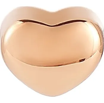 Přívěsek Šperky4U Drobný ocelový přívěsek - srdíčko - PP-1023-RD