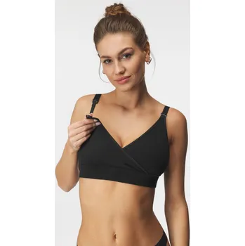 Těhotenská móda Kojicí podprsenka Duo s vyjímatelnými vycpávkami