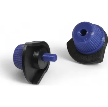 autíčko MAJÁK+SIRÉNA ORANŽOVÝ / TM. MODRÝ NA ŠKODU 1203 OD KDN 3D TISK Barva: Tmavě modrá