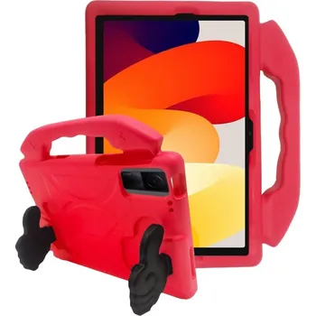 Pouzdro na tablet VSECHNONAMOBIL 67152 KIDDO Dětský obal pro Xiaomi Redmi Pad SE červený