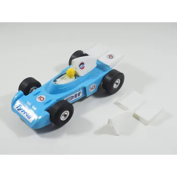 auto na autodráhu Topautodrahy.cz 3D TISK Křídlo na Tyrrell - náhrada - bílé