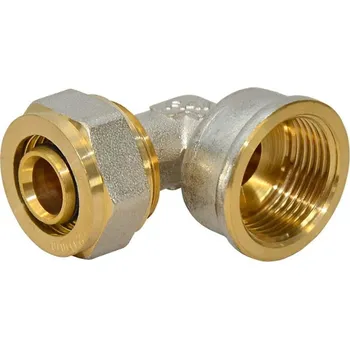 Instalatérský materiál Koleno PEX 20 X 3/4 GW-SS