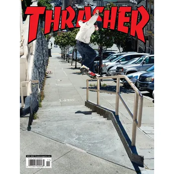 Časopis thrasher časopis magazine issue 520 (november 2023)