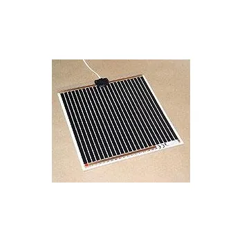 Vzduchotechnika Elektrická samolepicí topná folie pod zrcadlo, rozměr 57,4 x 27,4 cm, 230V/25W, 39°C