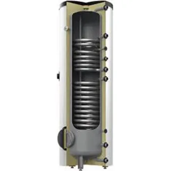 Bojler REFLEX Storatherm Aqua Heat Pump zásobníkový ohřívač/bojler AH 500/2_C 1,6/4,3 m2 se dvěma výměníky + izolace