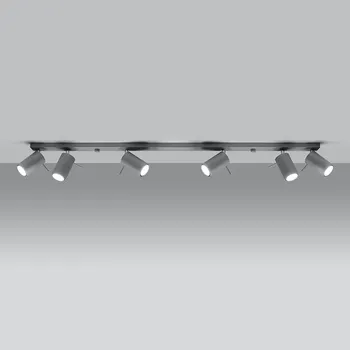 Svítidlo Oregon 6 černá A-454