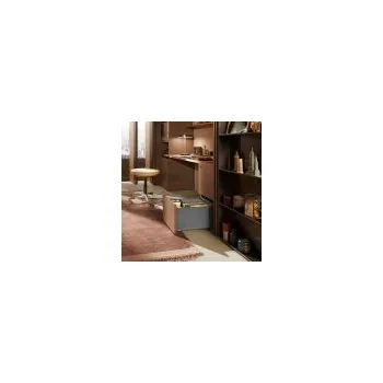 Nábytkové kování K-blum legrabox f 550mm/70kg, šedá, vrut