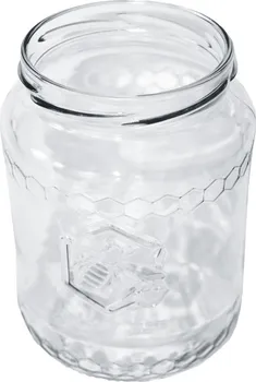 Zavařovací sklenice Zavařovací sklenice se včelou na med 770 ml