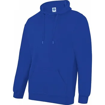 Pánská mikina Pánská klokánka Starworld se vstupem pro sluchátka Barva: modrá královská, Velikost: L SW271