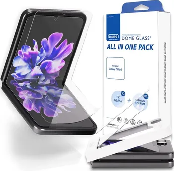 Whitestone Dome Glass All in One Pack pro Samsung Galaxy Z Flip 5