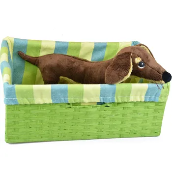 Úložný box Vingo Úložný box zelený Rozměry (cm): 30x20, v. 12