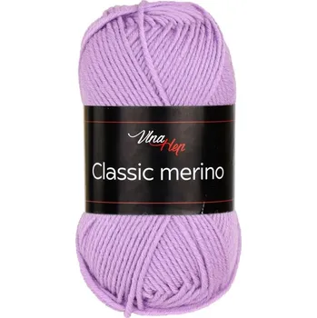 Vlna Hep Classic merino 61315 šeříková