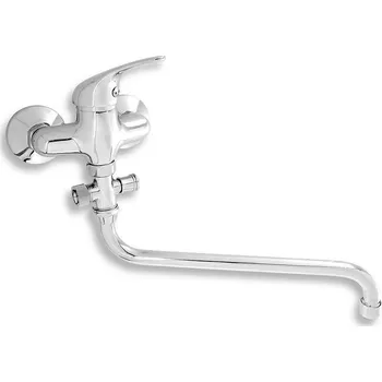 Vodovodní baterie Paneláková baterie bez sprchy 100 mm Titania Neon chrom NOVASERVIS 93075/1,0