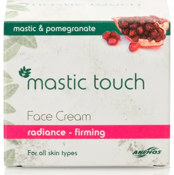 Pleťový krém pro rozjasnění a zpevnění 50 ml (S přírodní chioskou mastichou a granátovým jablkem)