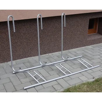 stojan na kolo Stojan na kola jednostranný, levý, univerzální 24-29", 3 parkovací místa