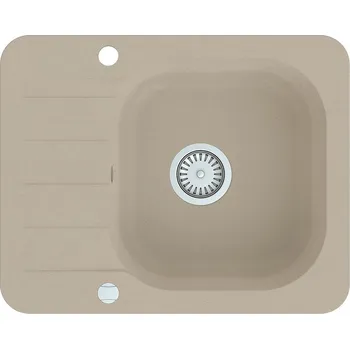 Granitový dřez Dřez Granitový 1k 595x475 Béžový