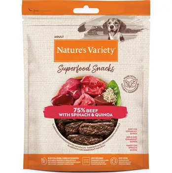 Pamlsek pro psa Natures variety superfood snack hovězí 85g