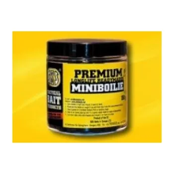 Boilies SBS Baits Premium Longlife Readymades Miniboilies Ace Lobworm 150gr