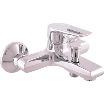 Vodovodní baterie RAV-SLEZÁK Baterie vanová nástěnná COLORADO CO254.5