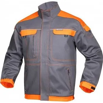 pracovní blůza Montérková pracovní blůza COOL TREND, šedo/oranžová H8208