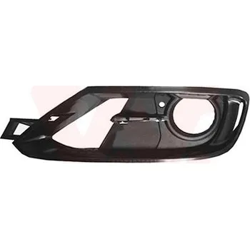 Karosérie Větrací mřížka, nárazník VAN WEZEL 0670597