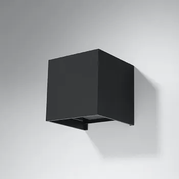 Svítidlo Filadelfia černá LED IP55 A-545