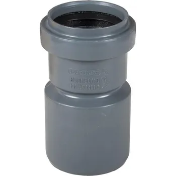 Příslušenství pro vzduchotechniku Redukce šedá 50/40 mm