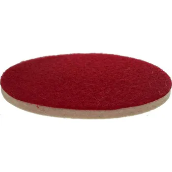 Brusný kotouč Leštící filc se suchým zipem 125 mm, Condor