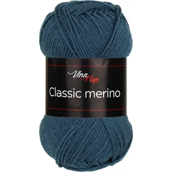 Vlna Hep Classic merino 61276 petrol