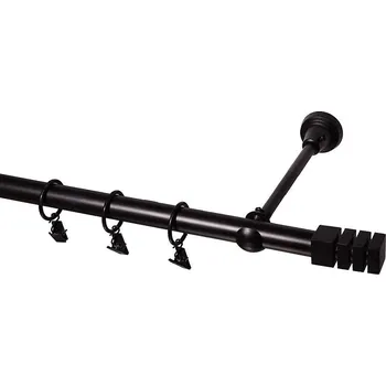 Garnýž Garnýž I Promo FI 19 čierná 240CM ŠTVOREC