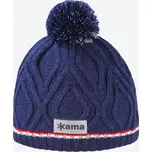 Dětská Merino čepice Kama B90 108 tmavě modrá