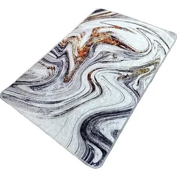 Koupelnová předložka Koupelnový kobereček BLUR 70x120 cm vícebarevný