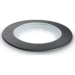 Ideal Lux GRAVITY venkovní zemní svítidlo 1x GU10 LED 3,5W 400lm 4000K 9cm kulaté IP67, černé