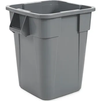 Odpadkový koš Kontejner BRUTE 151 l - šedá