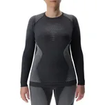 Dámské funkční tričko UYN EVOLUTYON COMFORT UW SHIRT LG SL - černá L/XL