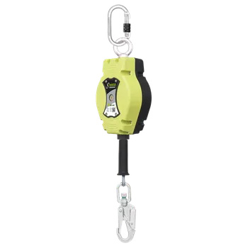 Úvazek Kratos HELIXON zatahovací zachycovač pádu 10m INOX (FA 20 402 10S)