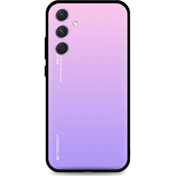 Pouzdro na mobilní telefon Kryt Samsung A14 pevný duhový růžový (obal neboli pouzdro na Samsung A14)