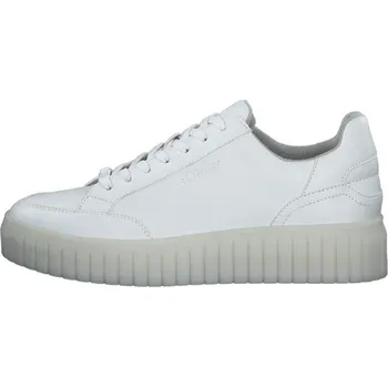 Dámské tenisky s.Oliver dámské tenisky na platformě 5-23645-42 white Velikost: 38