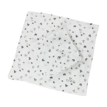 látková plena enie baby Mušelínové plenky 30x30cm 2ks - Nelsi šedá