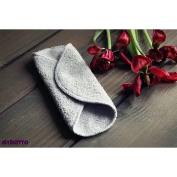 Menstruační vložka Intimka - šedý beránek se šedou - nepropustná