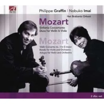 Zahraniční hudba 2CD Wolfgang Amadeus Mozart: Mozart 2007