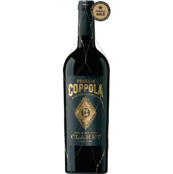 Francis Ford COPPOLA Diamond Black Label Claret 2021 13% 0,75l červené suché víno cuvée z Kalifornie