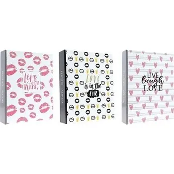 Fotoalbum 10x15cm/200 foto MM46200KISS