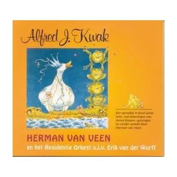 Zahraniční hudba CD Herman van Veen: Alfred J. Kwak 2002