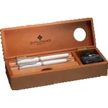 Diplomat Cherrywood, dřevěný stolní set na pera