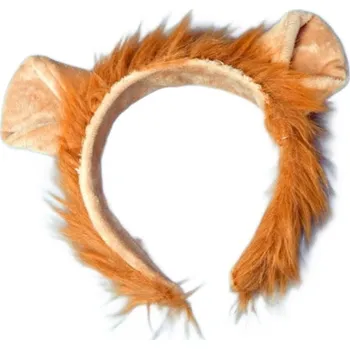 Karnevalový kostým Čelenka s oušky - Lev